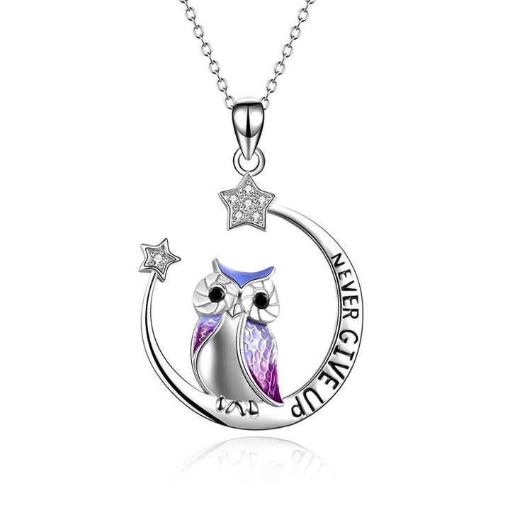 BowLift | Never Give Up Inspirational Necklace