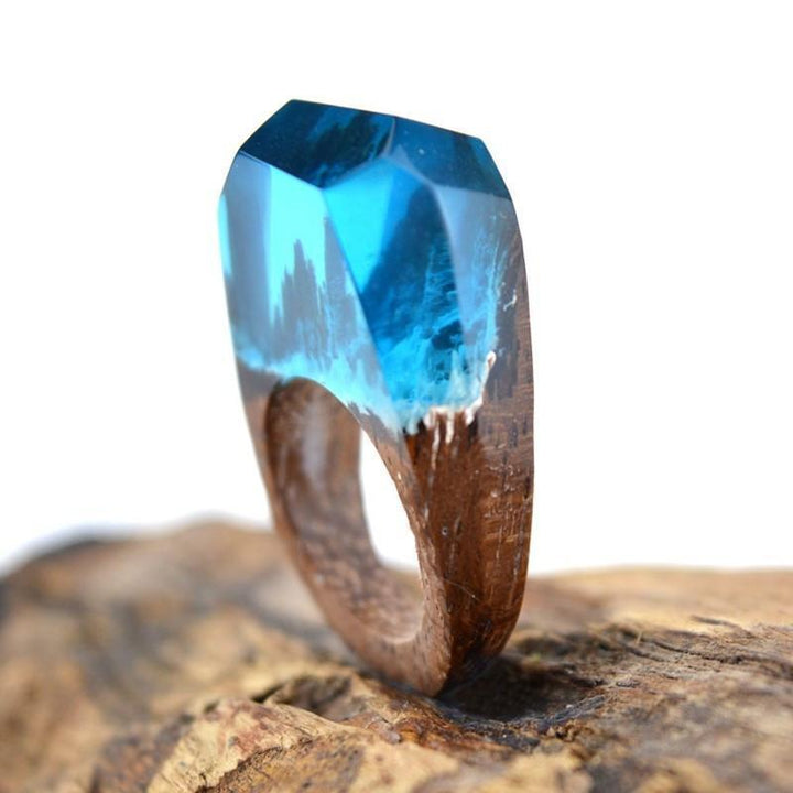 Quanta - Magic Forest Resin Ring | Bowlift
