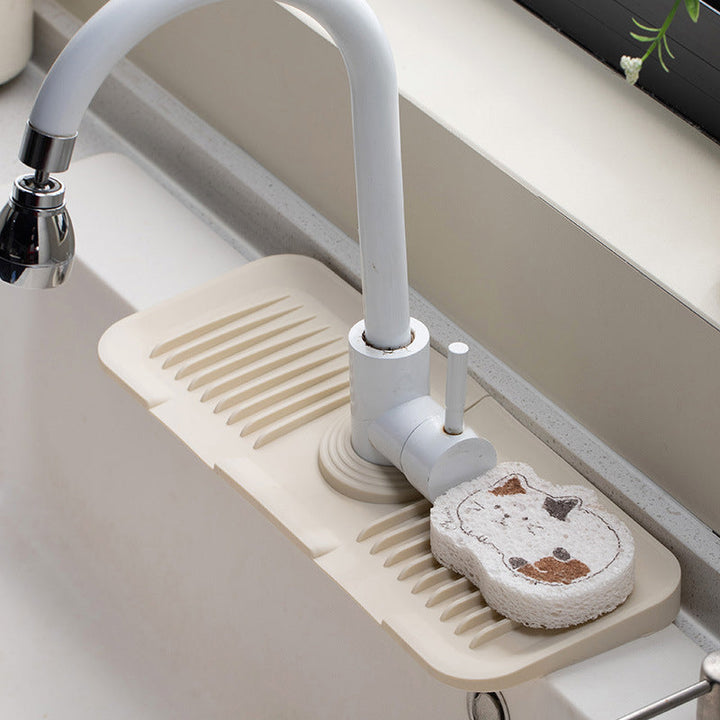 Silicone Faucet Drainer Pad | Bowlift