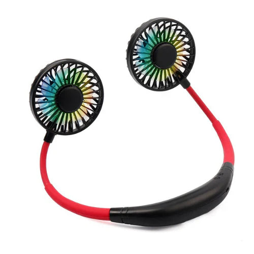 Hands-Free Neck Fan – Cool Air Without Holding | Bowlift