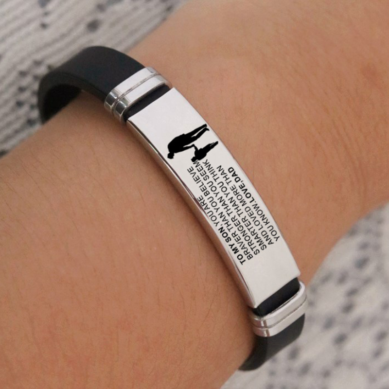 BowLift | Steel and Silicone Bracelets