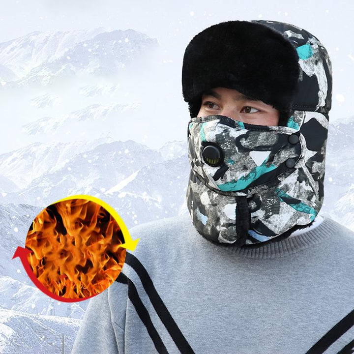 Ciaovie Winter hat windproof | Bowlift