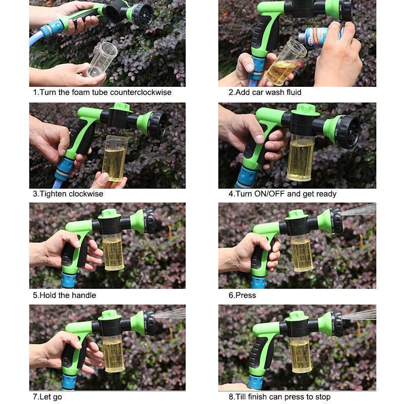 BowLift | Multifunctional Foam Washing Gun