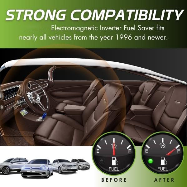 BowLift | Electromagnetic Inverter Fuel Saver - buy one get one free (2pcs)