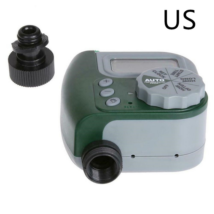 BowLift | Digital irrigation control for garden – Automatic tap timer with LCD display