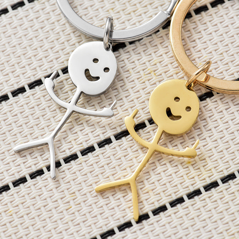 Funnier Doodle Keychain | Bowlift