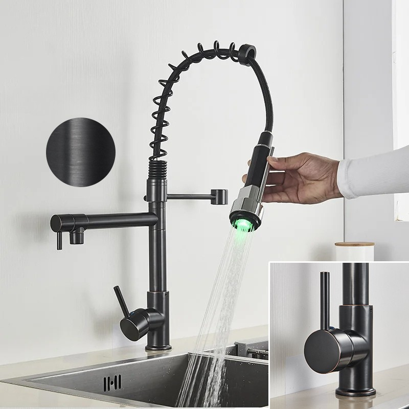 BowLift | SpringTwin - Advanced Dual Outlet Tap