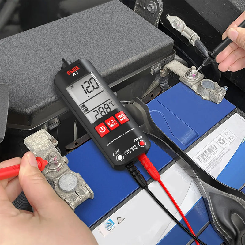 A1 Fully Automatic Anti-Burn Intelligent Digital Multimeter Bowlift