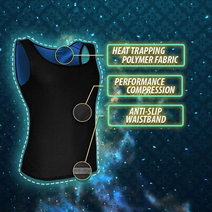 BowLift | Versatile Heat Trapping Sweat Compression Vest For Men And Women