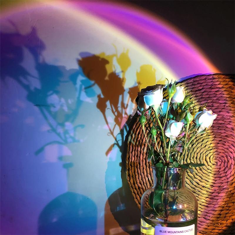 BowLift | Projection Floor Lamp