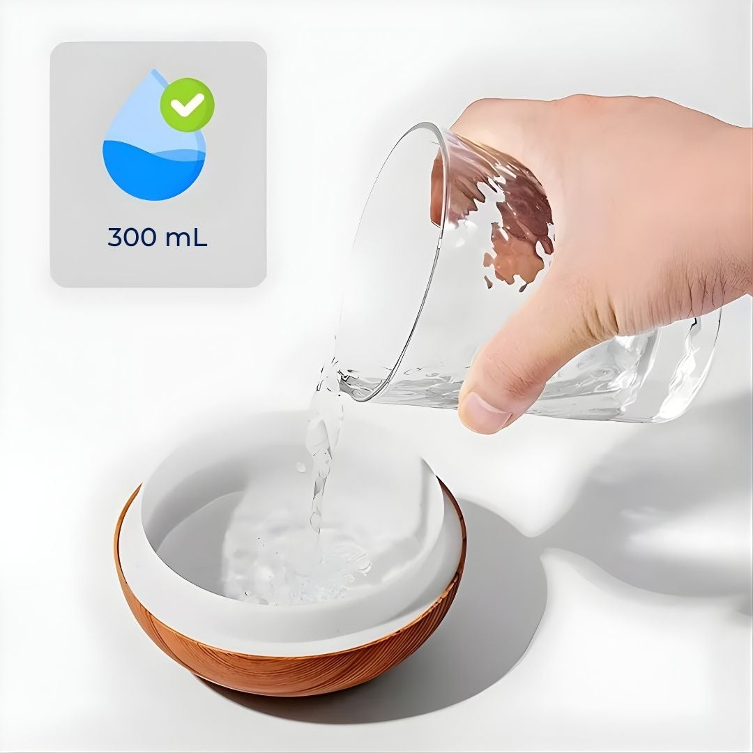 Quiet Ultra-Fine Mist – 300 ml Water Tank – Relieves Dry Skin – Enhances Sleep Quality Bowlift