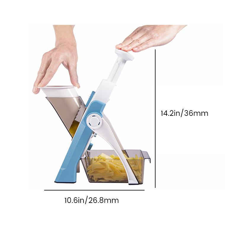 Adjustable Safety Vegetable Cutter | Bowlift