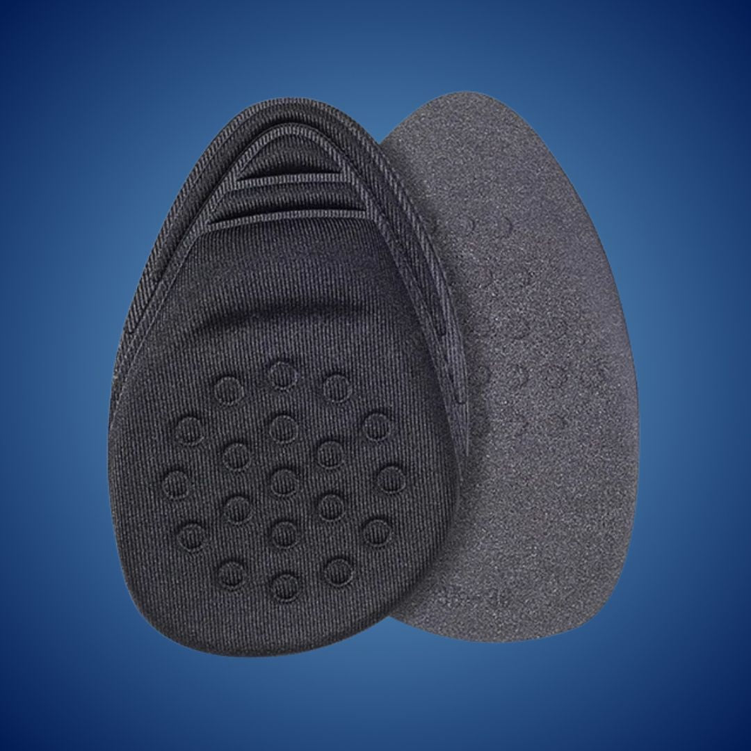FootEase Shoes Half Insoles Forefoot Inserts | Foot Pain Relief - Shock Absorption - Custom Fit for Everyday Comfort Bowlift