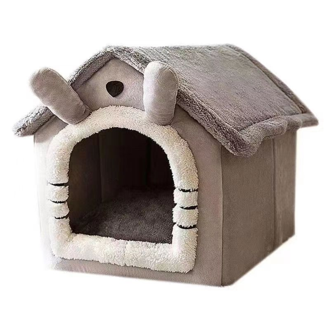 Cosy plush cat house Bowlift