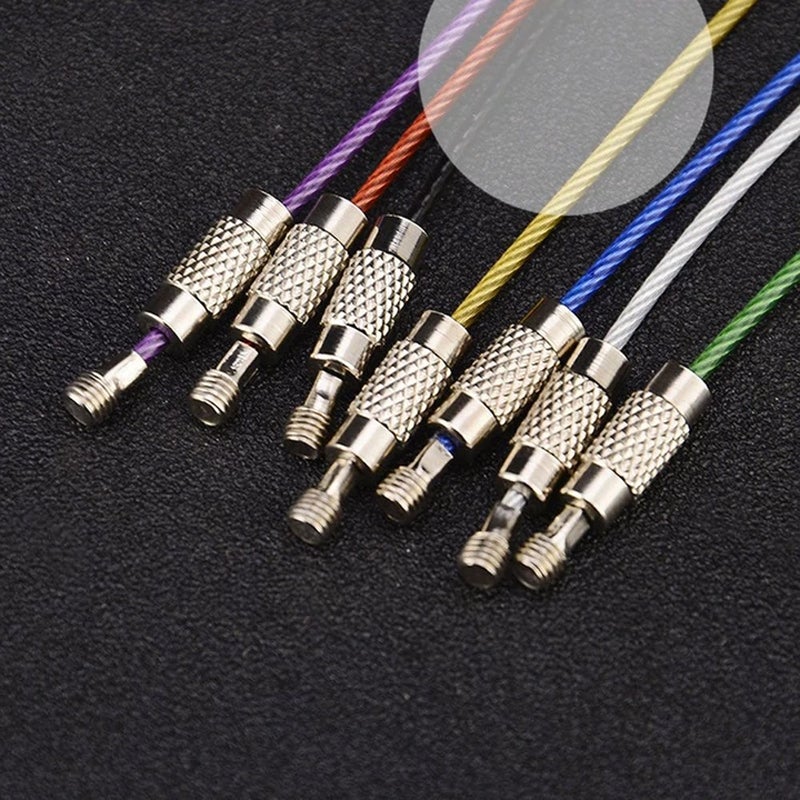 BowLift | Creative Colors Steel Wire Lock, 20 pieces