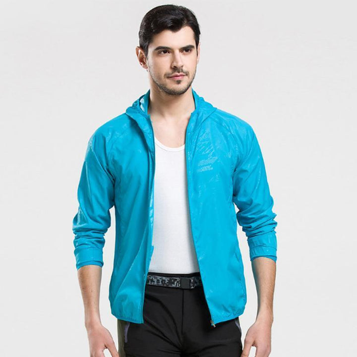 Unisex Windbreaker waterproof Anti-UV Super light | Bowlift
