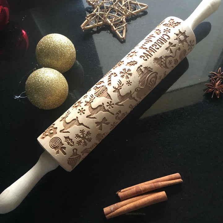 Santa Claus Rolling Pin | Bowlift