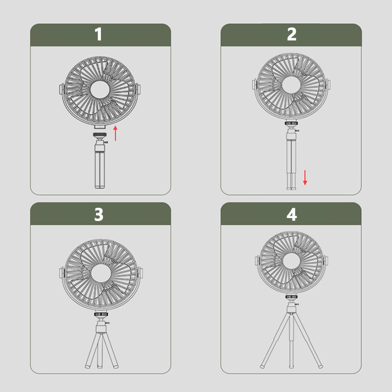 BowLift | Remote Control Floor Air Cooler
