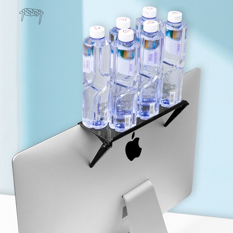 Creative Multifunctional Adjustable Storage TV Screen Top Shelf | Bowlift