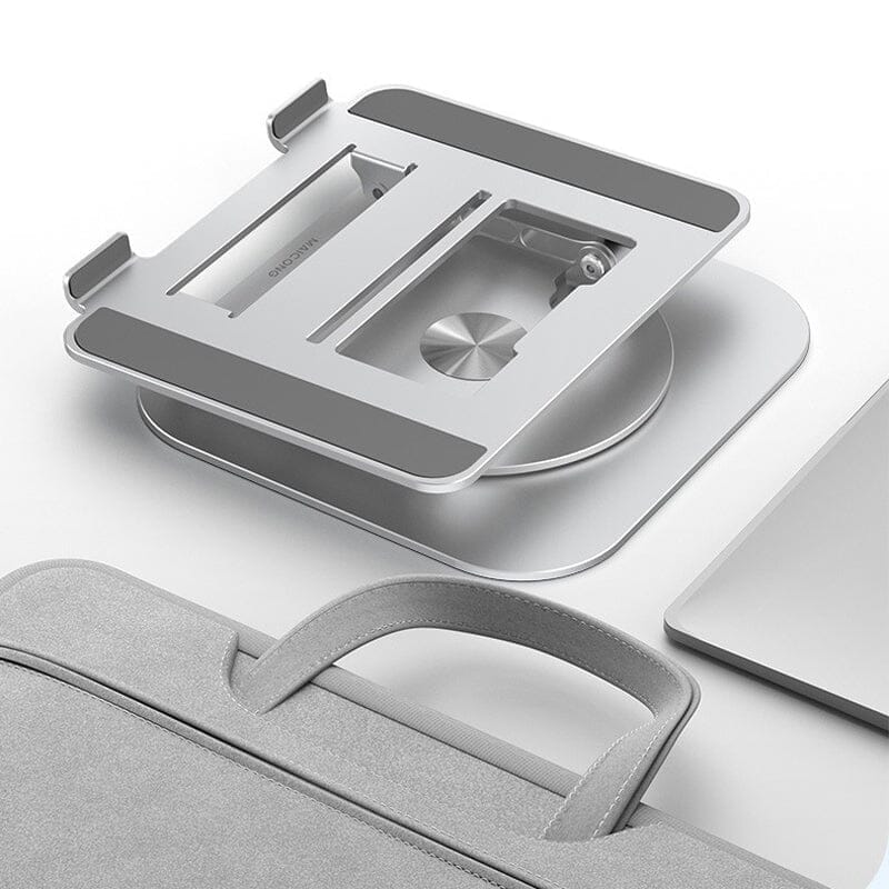 BowLift | Laptop Stand Aluminum Alloy Rotating Frame