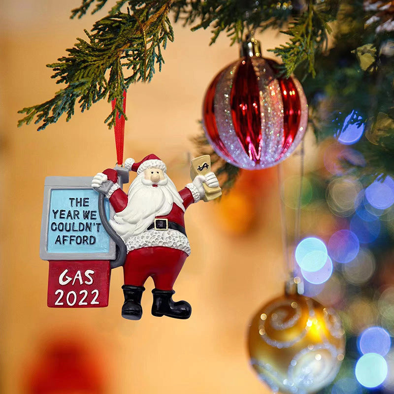 BowLift | Santa Hanging Ornaments