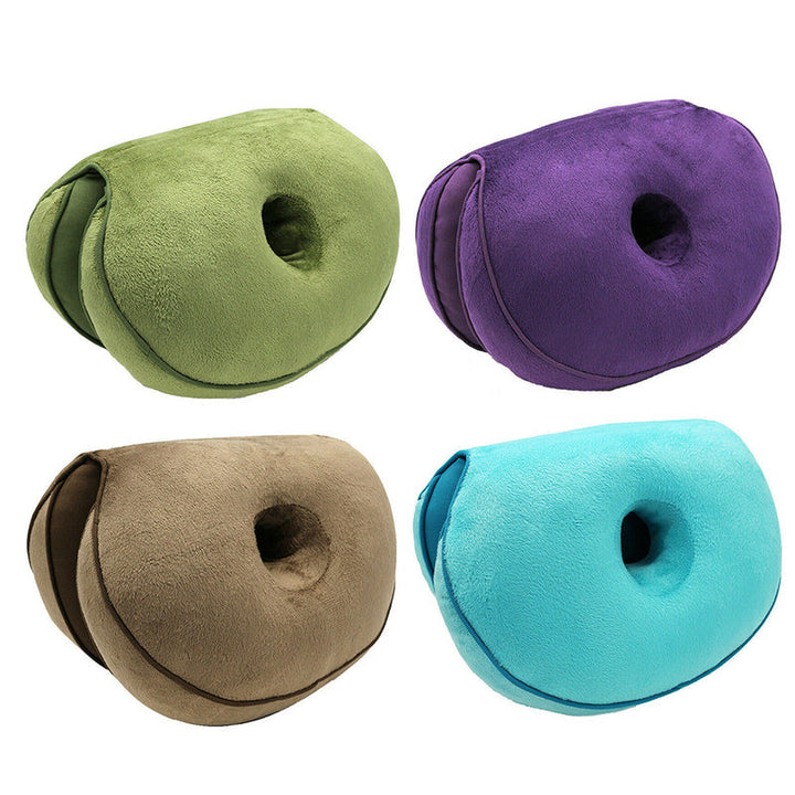 BowLift | OrthoSitz Cushion | Ergonomic & Pressure Relief | Memory Foam | Removable Cover