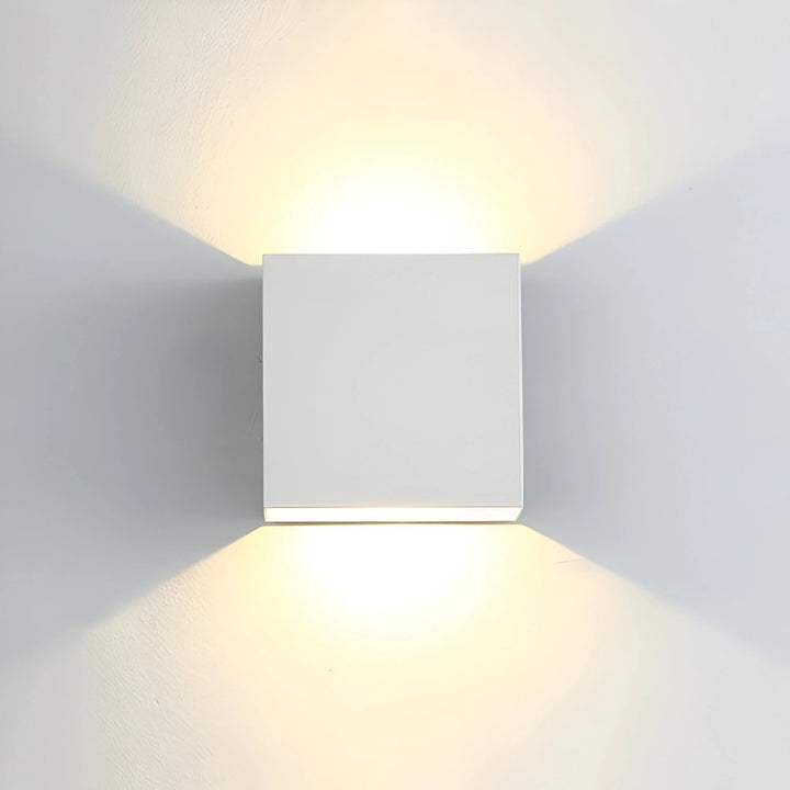 LumiCube – Minimalist Cube Wall Light