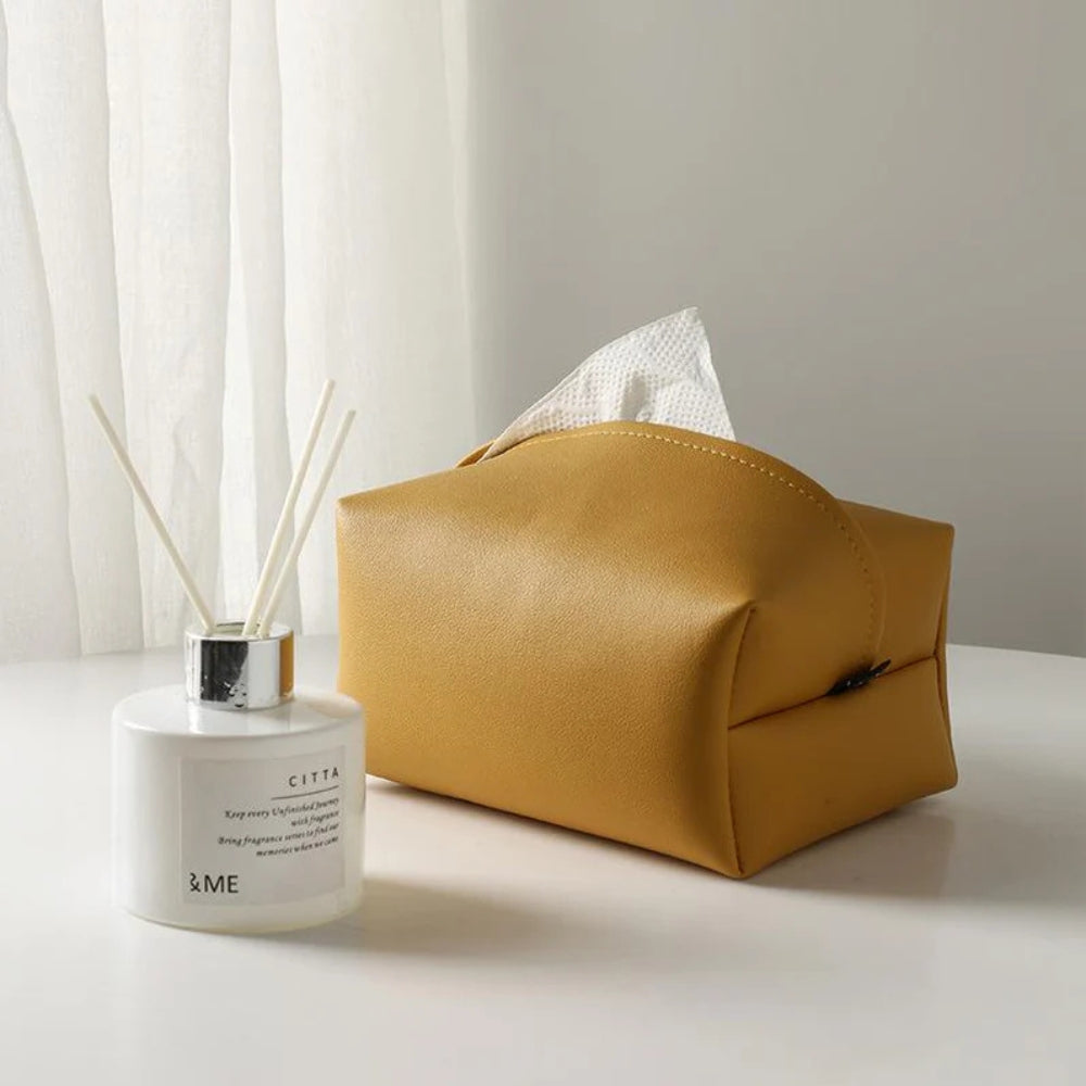 BowLift | Tisovo Stylish Leather Tissue Case