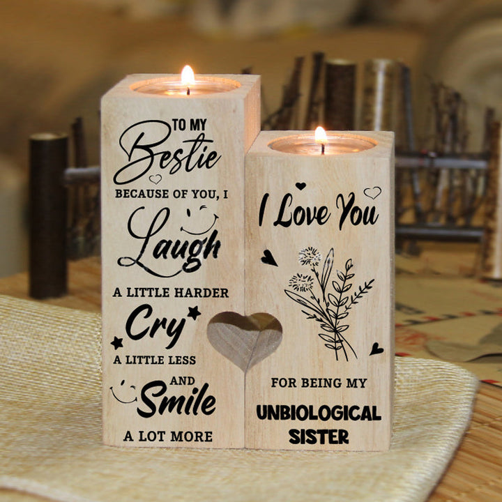 BowLift | Smile A Lot More Candle Holder