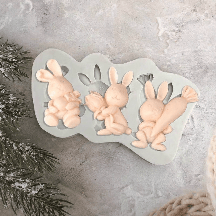 BowLift | 3D Easter cookie cutter baking tools