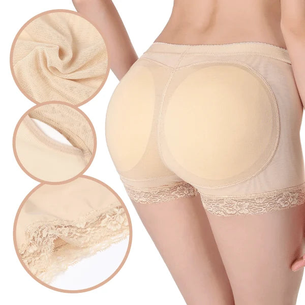 BowLift | Padded Hip Lift Lace Panties