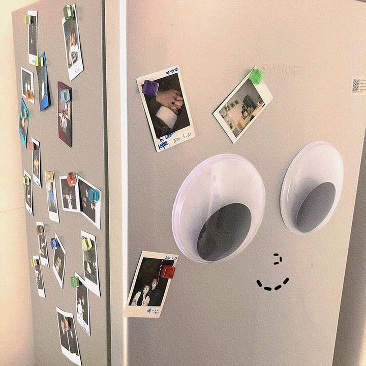 BowLift | Refrigerator Sticker - Wiggly Eyes