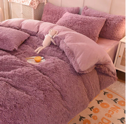 BowLift | Candy Color Soft Duvet Cover - FluffCandy