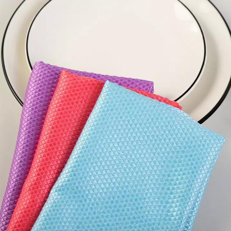 BowLift | Nano Stripe-Free Miracle Cleaning Cloths (reusable) 5 pcs