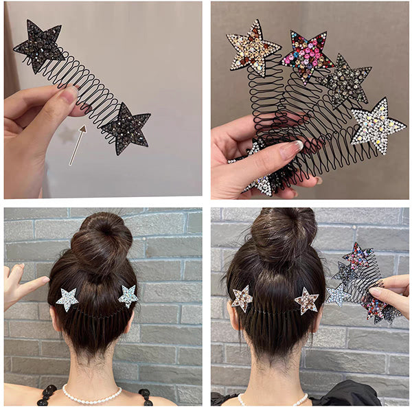 BowLift | Invisible star hairpin