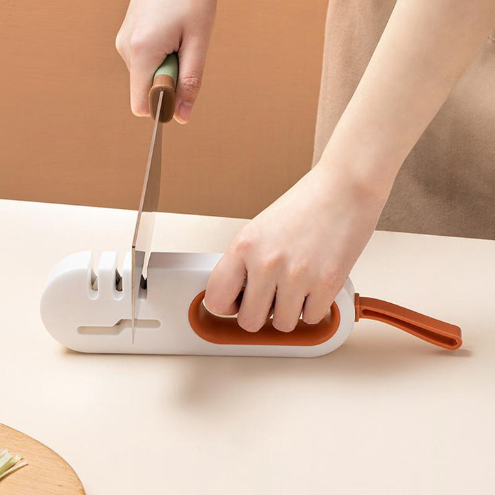 BowLift | 4 in 1 Manual Knife Sharpener