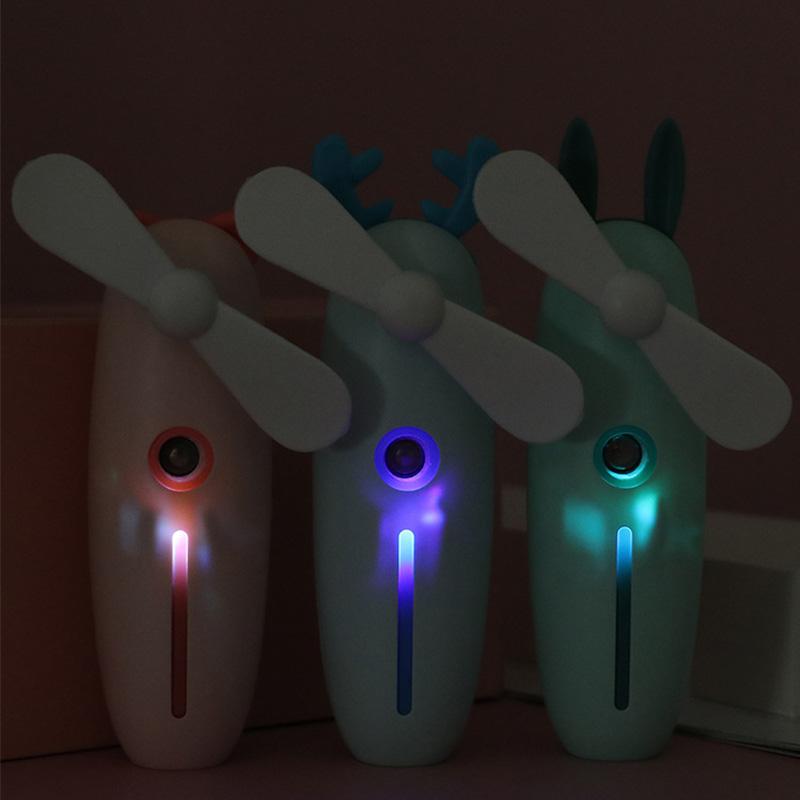 Mini Cartoon Portable Fan | Bowlift