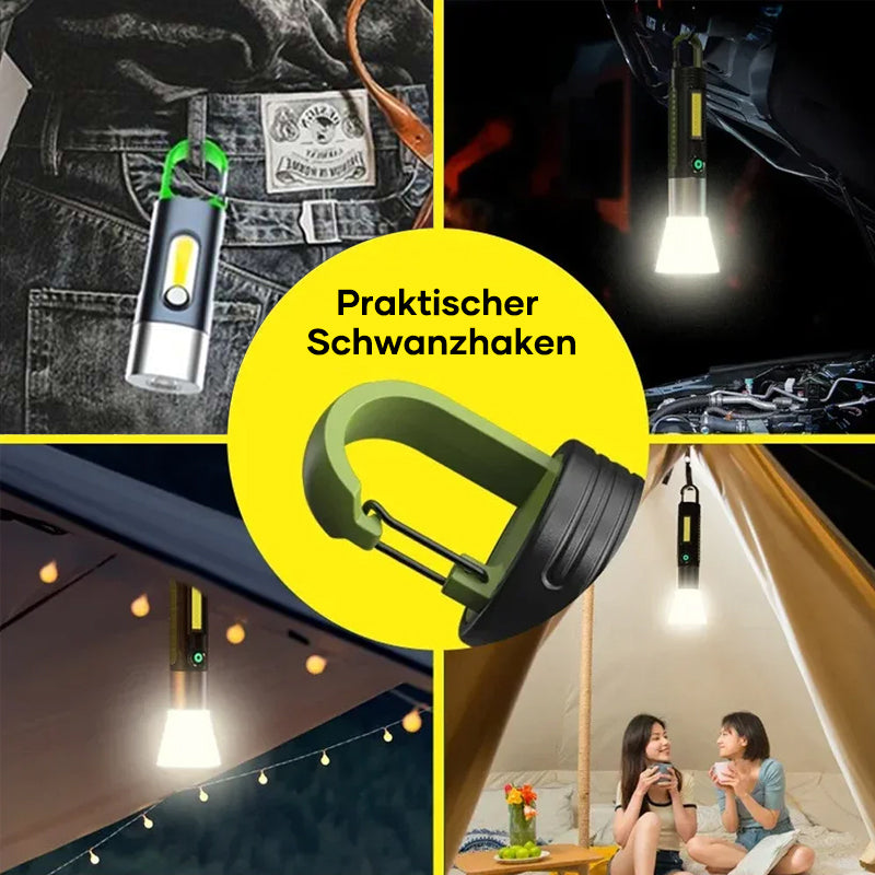 BowLift | Multifunctional outdoor flashlight for adventures