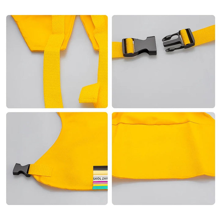 SeatGuard | Baby Chair Harness – Secure Adjustable Fit – Breathable Cotton Fabric – Portable Dining Safety Solution for Travelling Parents Bowlift
