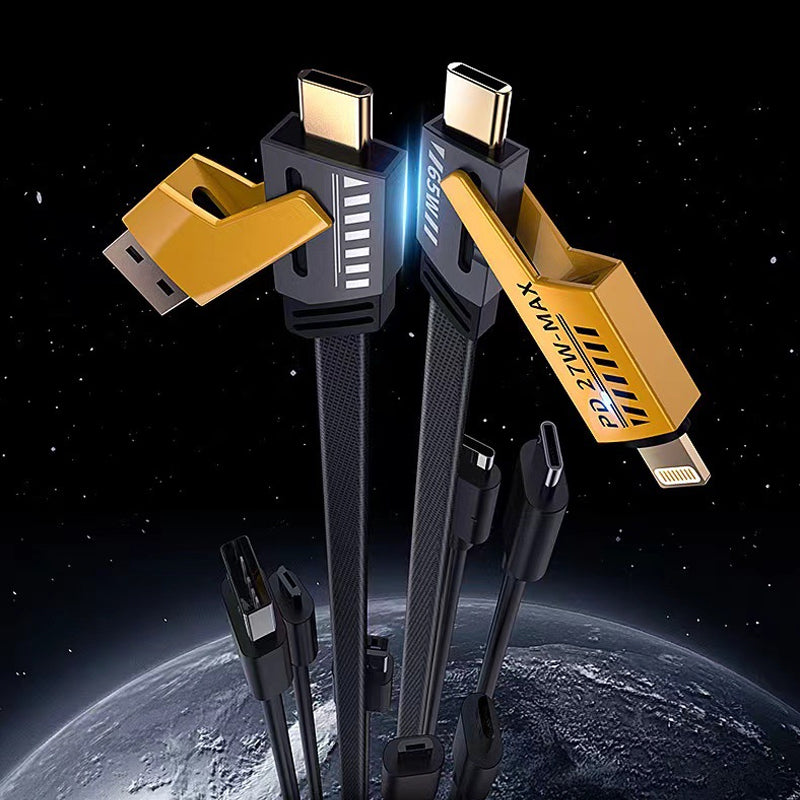 BowLift | 4 in 1 PD 65W Fast Charging Cable