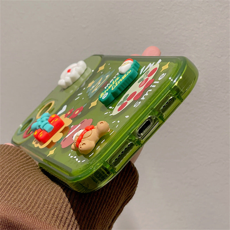 BowLift | Christmas Tree Pendant iPhone Cover with Mirror