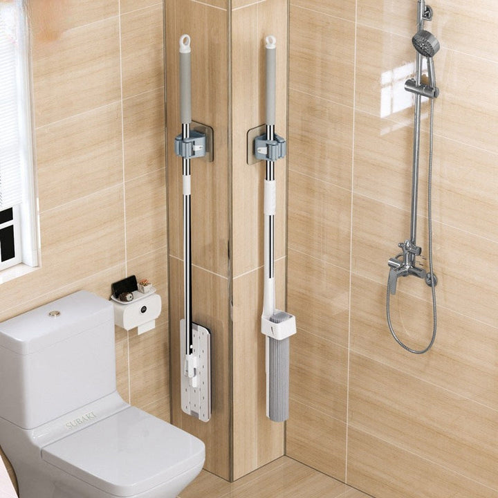BowLift | Wall Mounted Mop Holder (3 PCS)