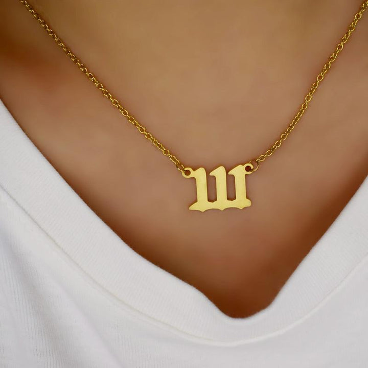 BowLift | 111-999 Stainless Steel Pendant Necklace