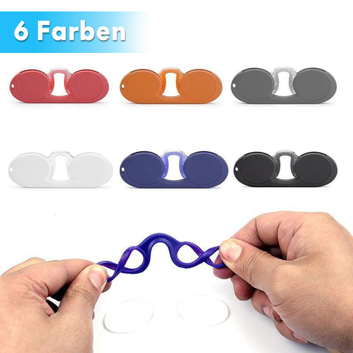 BowLift | Portable Mini Clip Reading Glasses