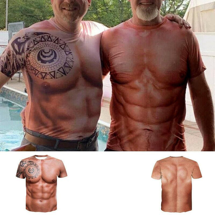 BowLift | Muscle Tattoo T-Shirt