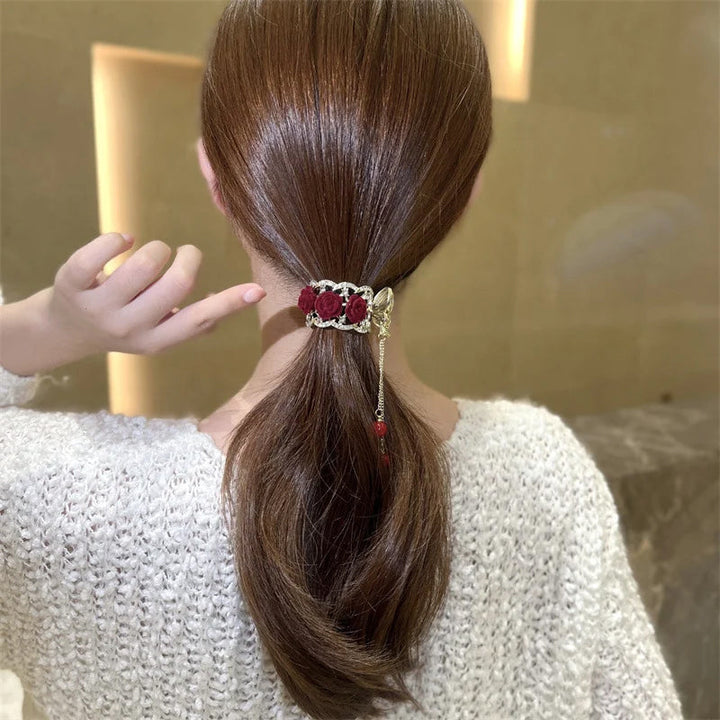 BowLift | Vintage Rose Hairpin