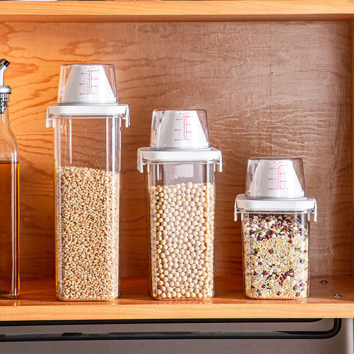 BowLift | FreshKeeper - Airtight Food Container with Measuring Cup