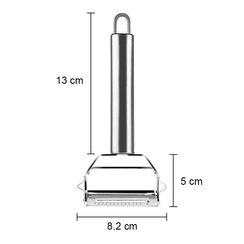 BowLift | Multifunctional vegetable peeler made of stainless steel