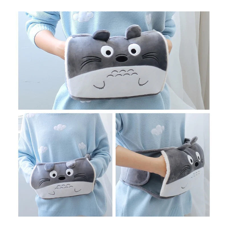 Rechargeable Plush Heating Pad Belt | Bowlift