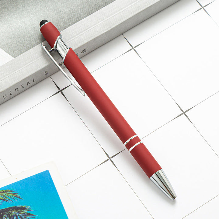 BowLift | Metal Print Aluminum Ballpoint Pen, 8 Pieces